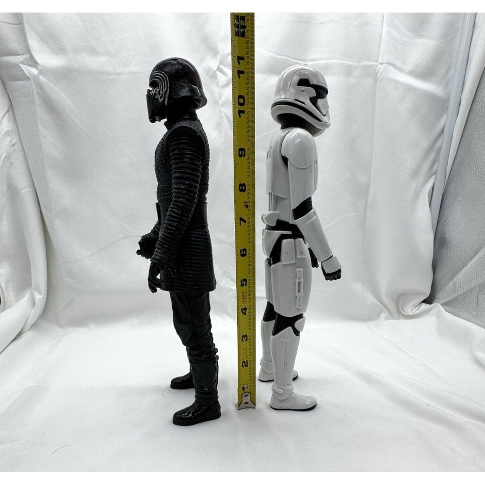 Disney Hasbro Star Wars 12" Epic Rivals Action Figures Kylo Ren & Stormtrooper - Picture 10 of 12